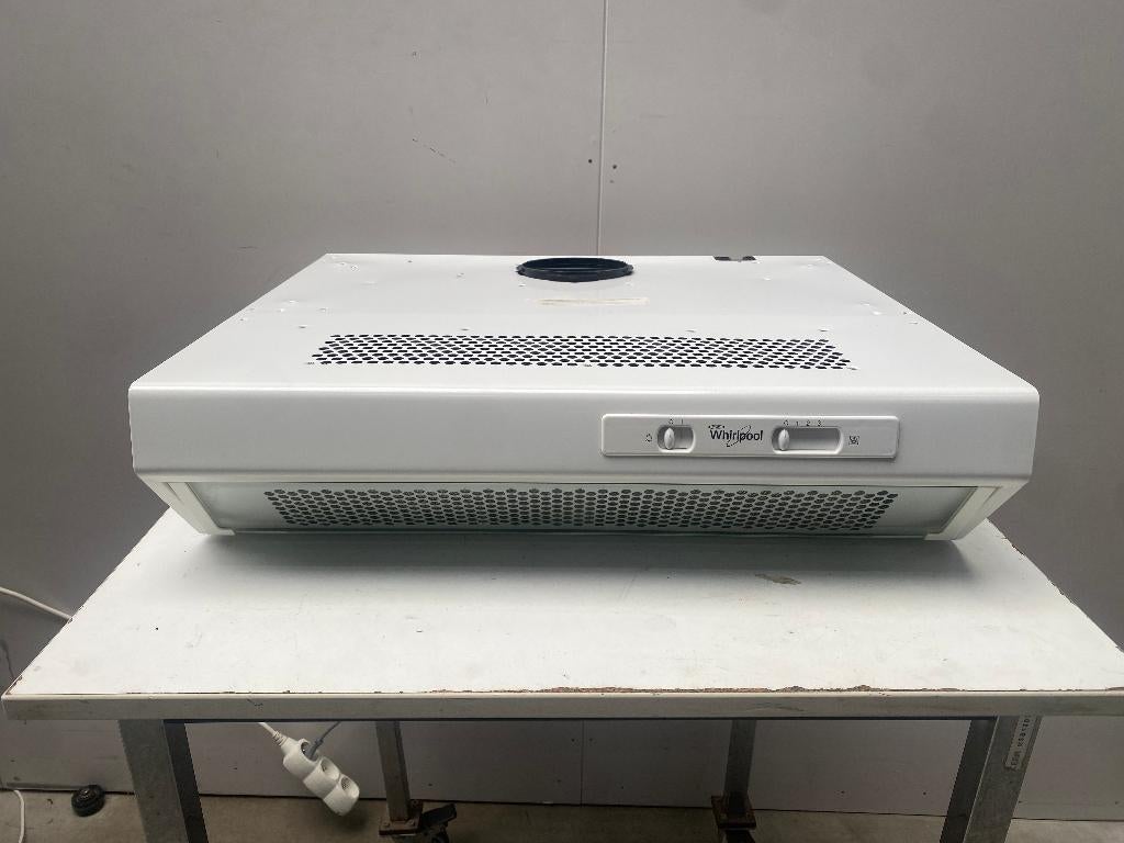 (27) Recente afzuigkap Whirlpool, Enlèvement, Comme neuf