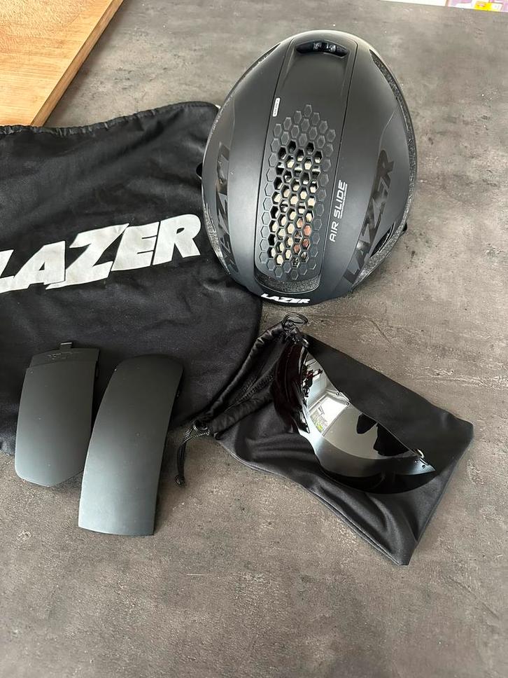 Lazer Bullet 2.0 Aero met lens, Vélos & Vélomoteurs, Accessoires vélo | Casques de vélo, Neuf, Homme ou Femme, M, Enlèvement