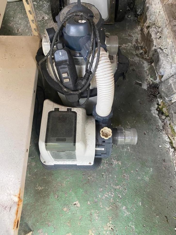 Opbouwzwembad Intex, Jardin & Terrasse, Piscines, Comme neuf, Piscines hors sol, 80 à 120 cm, 400 cm ou plus, 300 cm ou plus, Rond