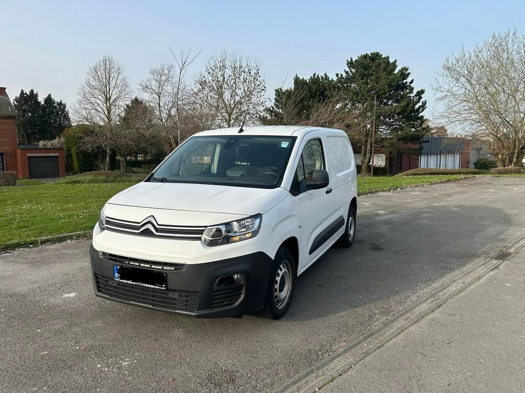 Citroën Berlingo 1.6HDI 2019 PRIX TVAC! excellent état, Autos, Camionnettes & Utilitaires, Particulier, ABS, Caméra de recul, Air conditionné