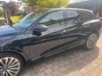 Audi Q8 E-tron S-Line (Facelift 2023)., Auto's, Audi, Automaat, Zwart, Leder, Elektrisch