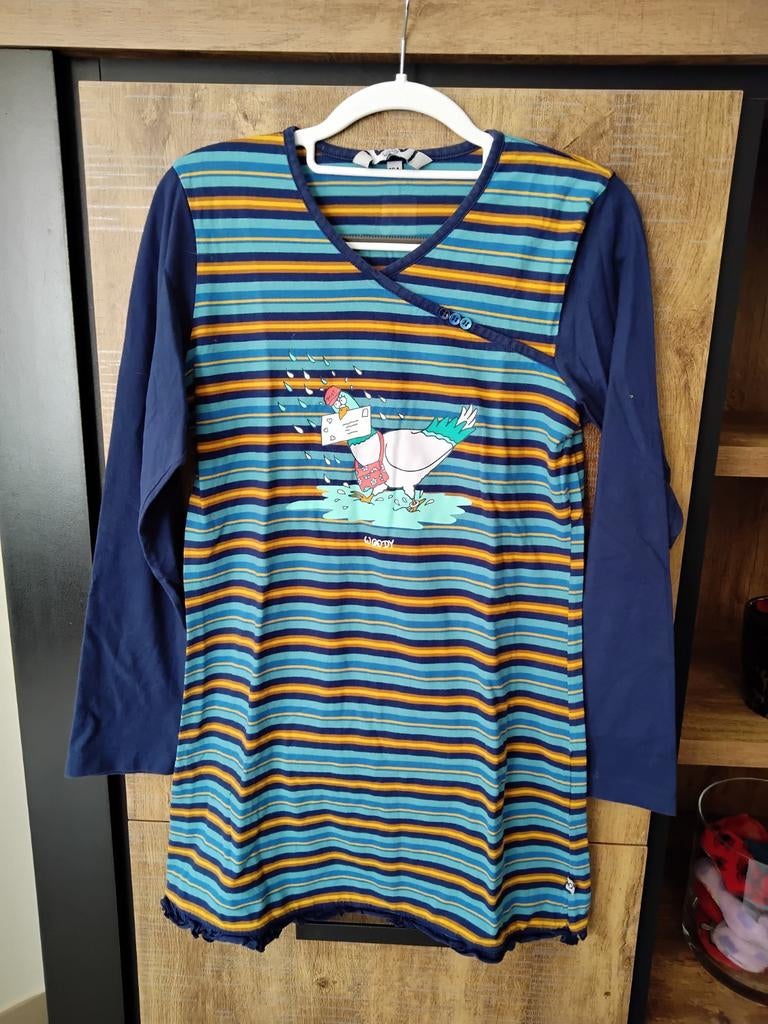 Woody Nachtkleedje Meisje., Kinderen en Baby's, Kinderkleding | Maat 170, Ophalen of Verzenden, Zo goed als nieuw, Woody, Meisje