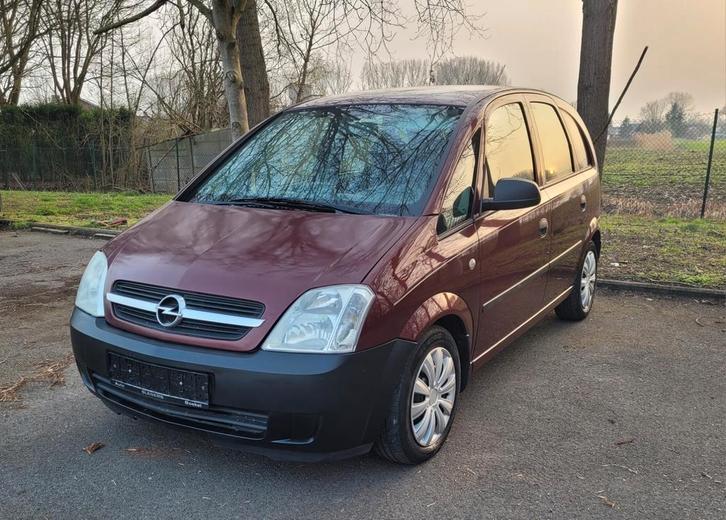 Opel meriva AUTOMAAT 1.6i benzine ECO-TEC, Auto's, Opel, Particulier, Meriva, Trekhaak, Benzine, Monovolume, 5 deurs, Automaat