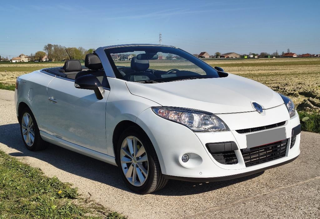 Coupé Cabrio 1.5dCi - 42.000kms - Cuir - EXCELLENT ÉTAT, Autos, Cuir, Euro 5, Cabriolet, Boîte manuelle