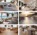 Houten Vloeren & Natuursteen | Groot Assortiment, Tuin en Terras, Bloempotten, Ophalen of Verzenden, Nieuw, Overige vormen, Overige materialen