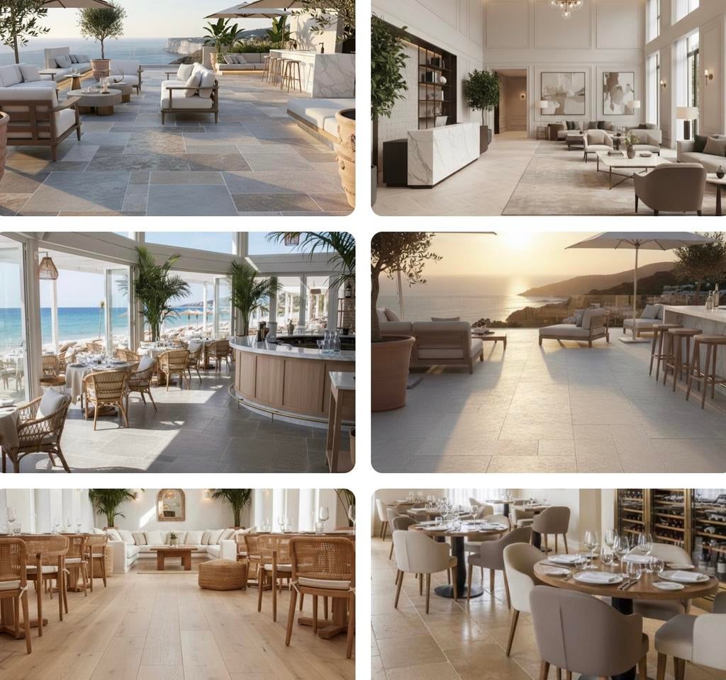 Houten Vloeren & Natuursteen | Groot Assortiment, Jardin & Terrasse, Pots de fleurs, Neuf, Autres matériaux, Autres formes, Enlèvement ou Envoi