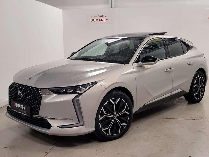 DS Automobiles DS 4 RIVOLI 130 pk EAT8, Autos, DS, Entreprise, DS 4, Régulateur de distance, Airbags, Air conditionné, Bluetooth