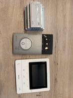 Bticino Videodeurbel, Maison & Meubles, Sonnettes, Enlèvement, Fonction de conversation, Comme neuf, Filaire