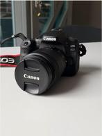 Canon 90D + flitser + lenzen, Enlèvement, Comme neuf, Reflex miroir, Canon