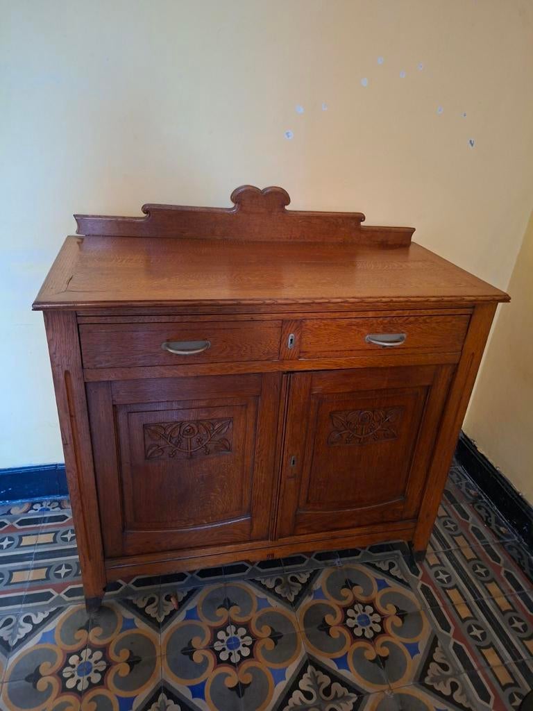 zie foto, Maison & Meubles, Armoires | Secrétaires, Enlèvement