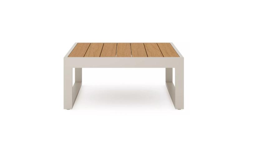 Caldela Loungetafel (table extérieure), Jardin & Terrasse, Enlèvement, Neuf, Rond, Aluminium