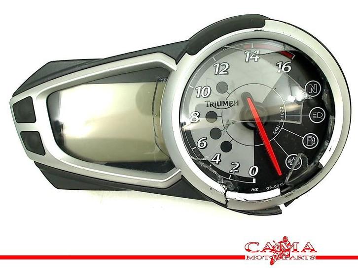 TELLERSET Triumph Street Triple R 675 2007-2012, Motoren, Onderdelen | Overige, Gebruikt