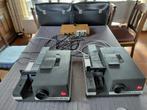 LEITZ PRADOVIT R A 150 DIAPROJECTOR 2 STUKS, TV, Hi-fi & Vidéo, Projecteurs dias, Enlèvement, Utilisé