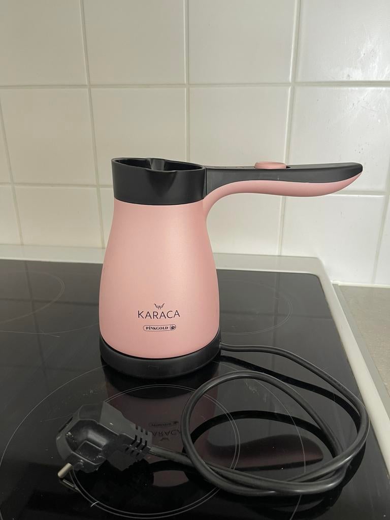 Gemalen koffie/Turkse koffiezetapparaat, Elektronische apparatuur, Ophalen, Zo goed als nieuw, Gemalen koffie