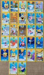 SpongeBob: 27 verzamelkaarten, Ophalen of Verzenden, Zo goed als nieuw, Tv, Foto of Kaart