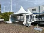 Pagodetent 5x5M te koop! 4 stuks beschikbaar feesttent, Enlèvement ou Envoi, Comme neuf, Tente pagode