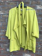 Cassis ensemble fluide (veste T42 + top T40) très bon état, Kleding | Dames, Blouses en Tunieken, Ophalen of Verzenden, Gedragen