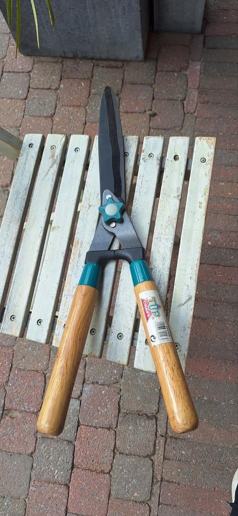 Heggenschaar, Jardin & Terrasse, Taille-haies, Enlèvement ou Envoi, Comme neuf, Manuelle, Top craft