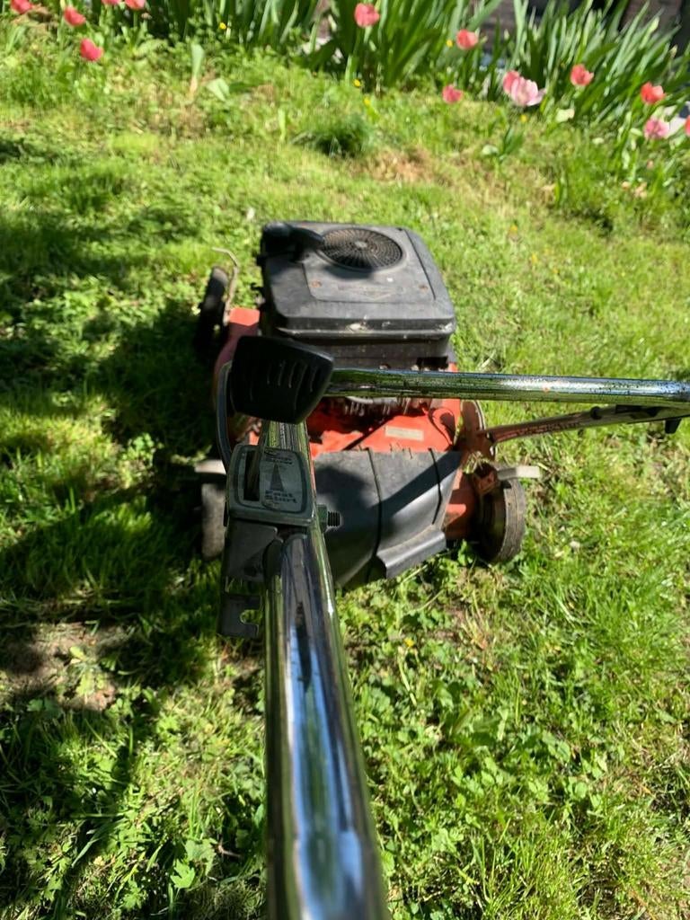 Tondeuse débrousailleuse très puissante thermique, Enlèvement