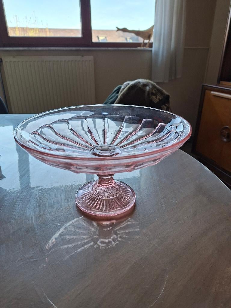 Coupe sur pied, Maison & Meubles, Cuisine | Vaisselle, Comme neuf, Verre, Enlèvement, Autres styles