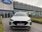 Ford Focus EcoBoost mHEV Active X AUTOMAAT / DEMOWAGEN, Auto's, Gebruikt, 155 pk, 5 zetels, Zilver of Grijs