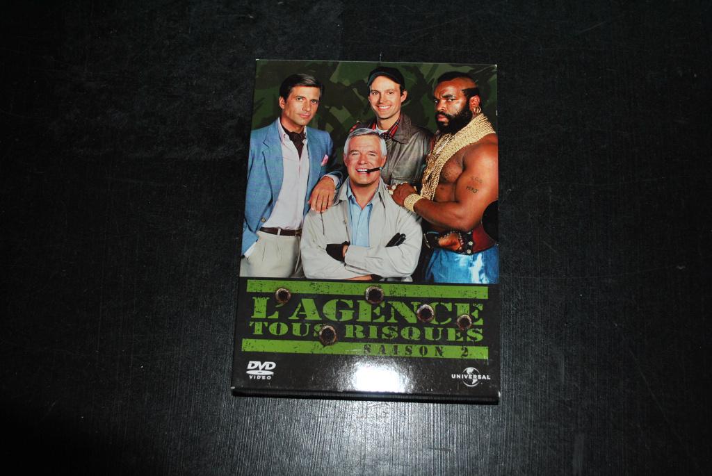 Intégrale DVD AGENCE TOUS RISQUES Saison 2 Complet, CD & DVD, DVD | TV & Séries télévisées, Enlèvement ou Envoi, Utilisé, Action et Aventure