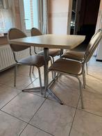 Keukentafel en 4 stoelen, Huis en Inrichting, Ophalen
