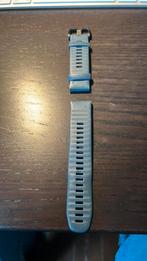 Bracelet en silicone pour Garmin Fenix 7, bleu pétrole, Enlèvement ou Envoi, Comme neuf