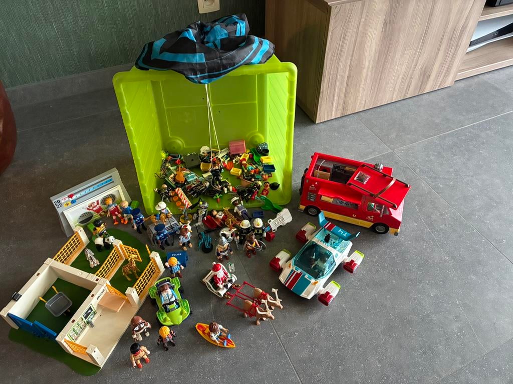 Playmobil assortiment, Ophalen, Gebruikt