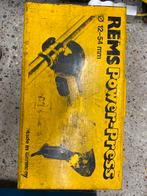 Persmachine Rems, Ophalen, Gebruikt