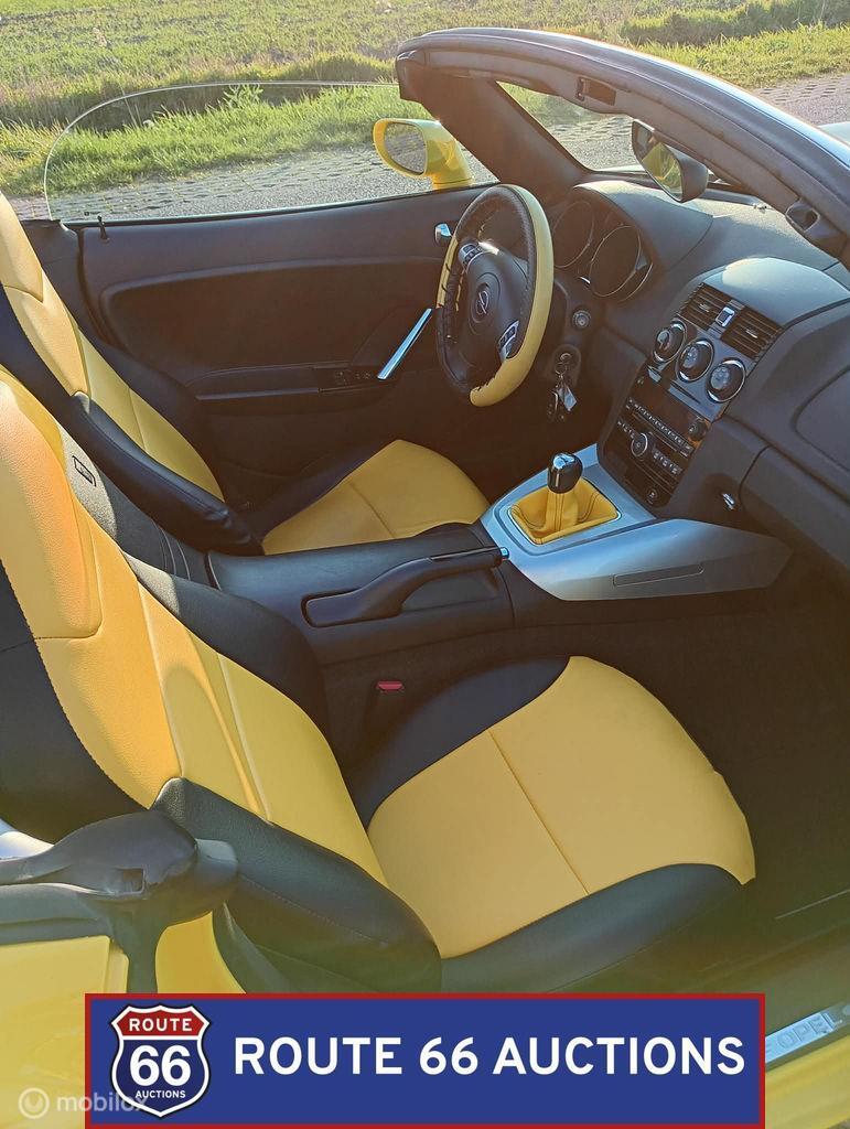 Opel GT Roadster | 2008 | Route 66 Auctions, Auto's, Gebruikt, Zwart, Bedrijf, Handgeschakeld