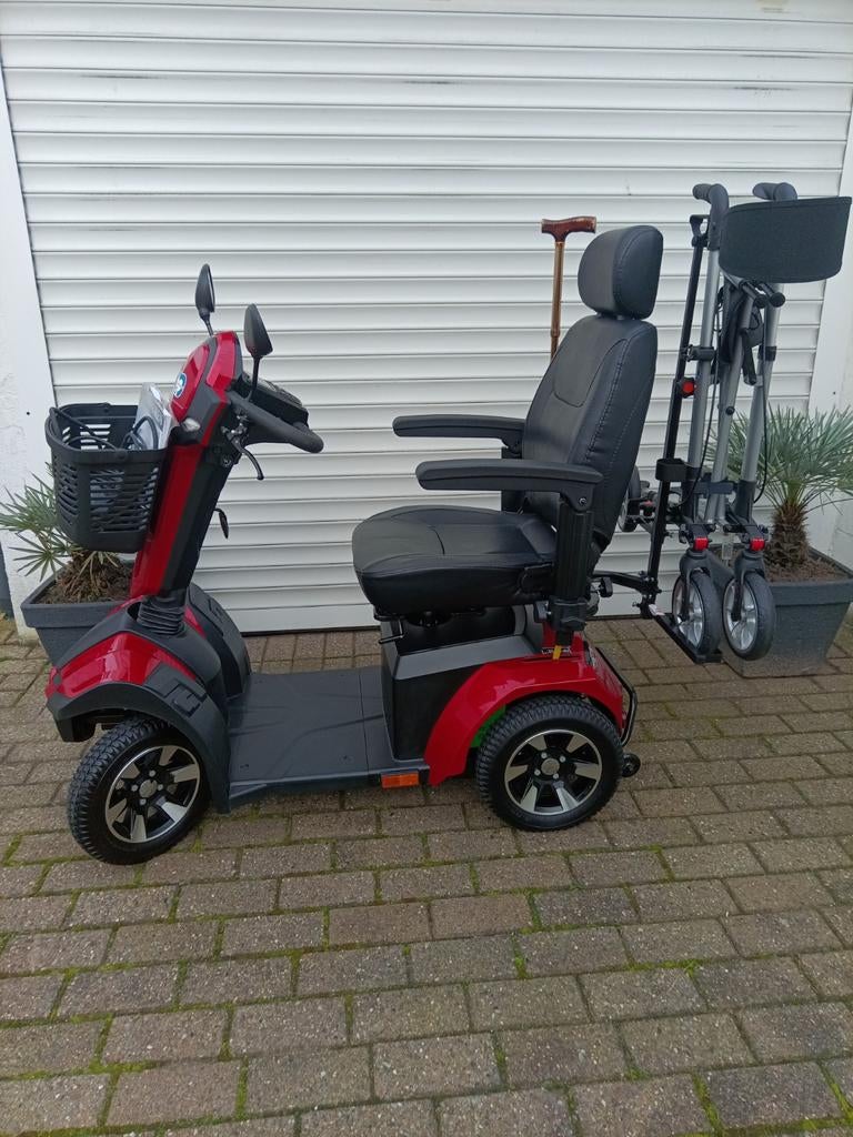 Scootmobiel MERCURIUS 4D incl Rollator (Gratis Levering), Enlèvement ou Envoi