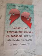 Constructie omgaan met irritatie en boosheid - Regine Herbig, Boeken, Psychologie, Ophalen of Verzenden, Regine Herbig, Persoonlijkheidsleer
