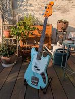 Squier CV Mustang Bass met Labella flatwound snaren, Ophalen