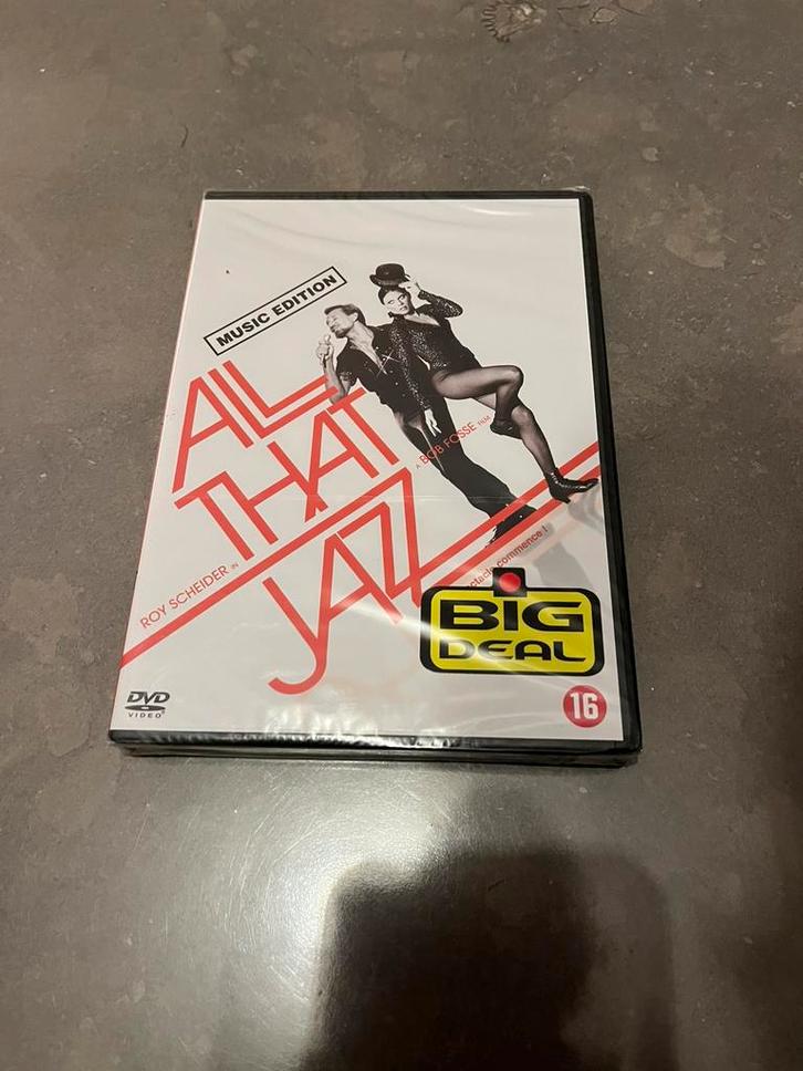 DVD All That Jazz Music Edition (sealed), Cd's en Dvd's, Dvd's | Klassiekers, Nieuw in verpakking, Drama, 1960 tot 1980, Alle leeftijden