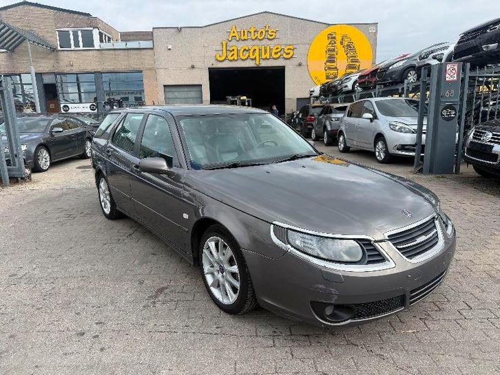 SAAB 9-5 1.9 TID 150 ESTATE DIESEL 01/07, Autos, Saab, Entreprise, Saab 9-5, Diesel, Hatchback, Boîte manuelle, Argent ou Gris