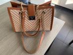 Handtas Valentino, Ophalen, Zo goed als nieuw, Bruin, Handtas