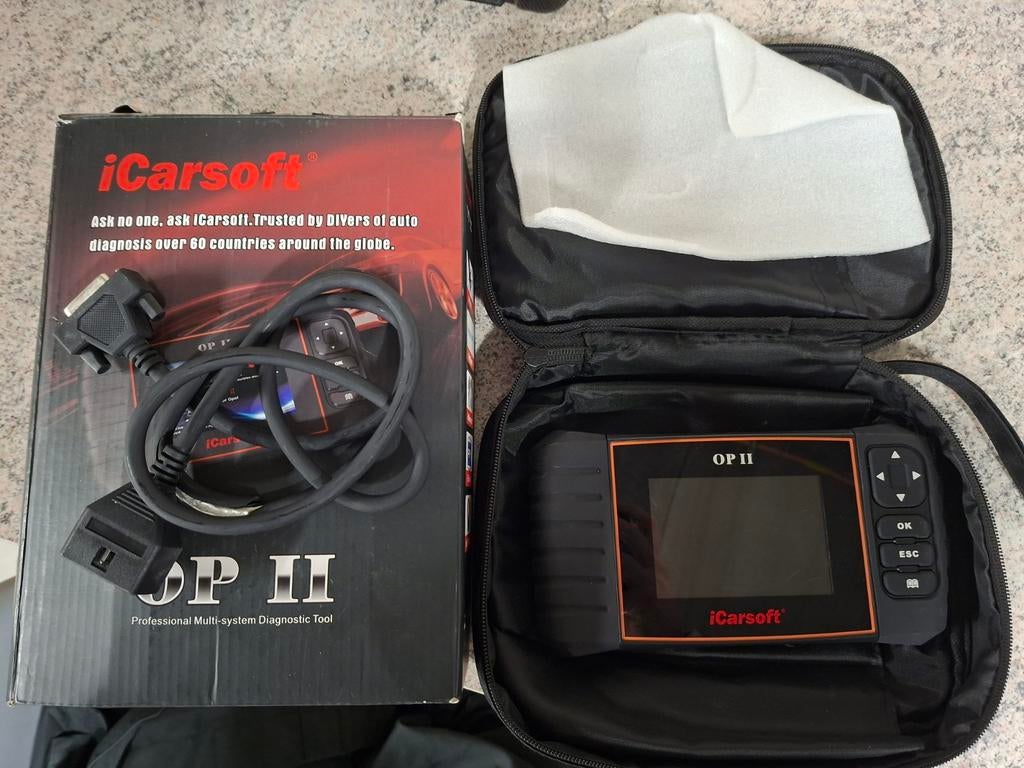 iCarsoft OP II - Opel & Vauxhall Diagnostic Tool, Ophalen of Verzenden