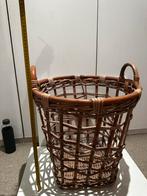 Grote woven basket, Ophalen, Gebruikt