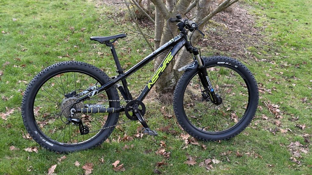 velo enfant 24 pouces Inspyre Kodiak, Fietsen en Brommers, Fietsen | Kinderfietsjes, Gebruikt, 20 inch of meer, Ophalen