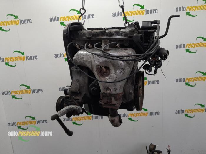 Motor van een Volkswagen Polo, Auto-onderdelen, Motor en Toebehoren, Volkswagen, Gebruikt, 3 maanden garantie