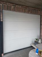 Garagepoort wit, zonder motor, Doe-het-zelf en Bouw, Ophalen, Wit