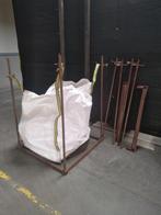 Big Bag houders demonteerbaar, Ophalen