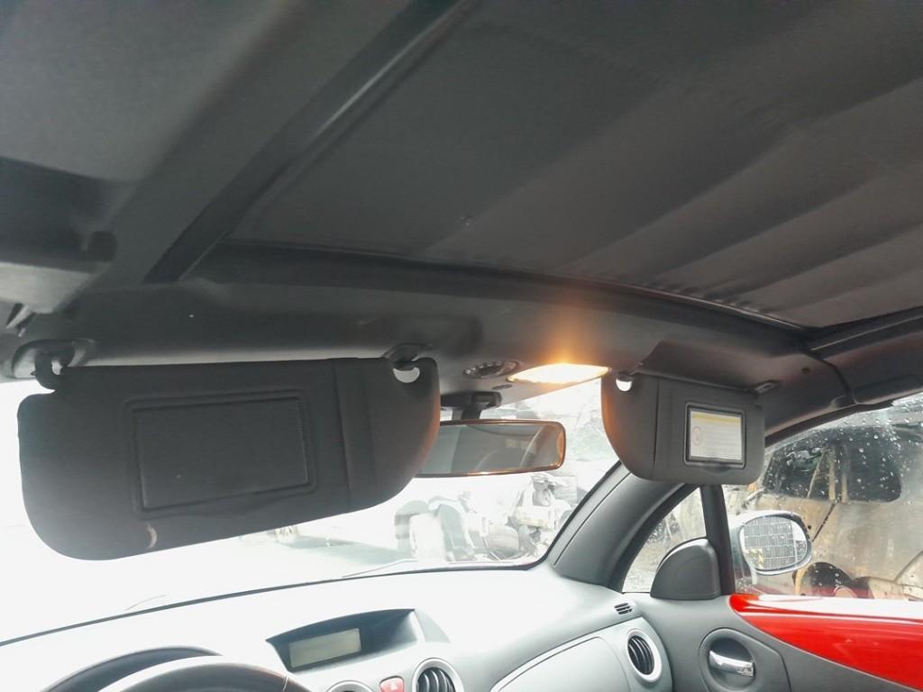 ZONNEKLEP Citroën C3 Pluriel (HB) (01-2002/12-2010), Gebruikt, Citroën