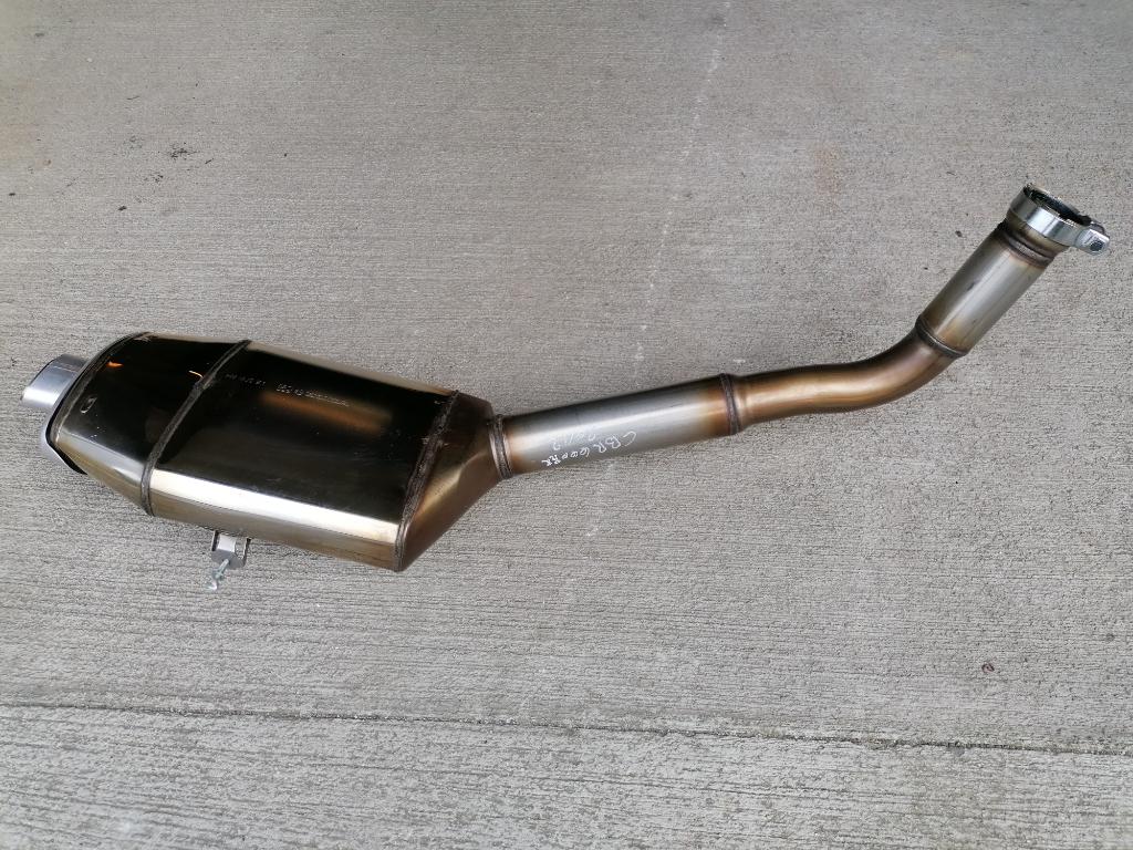 HONDA CBR 600 R silencieux origine état neuf 2004-2014 impec, Enlèvement, Comme neuf