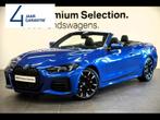 BMW Serie 4 420 M PACK PRO M REMMEN DRIVE ASSIST PROF HARMAN, Automaat, 1998 cc, Cabriolet, Blauw