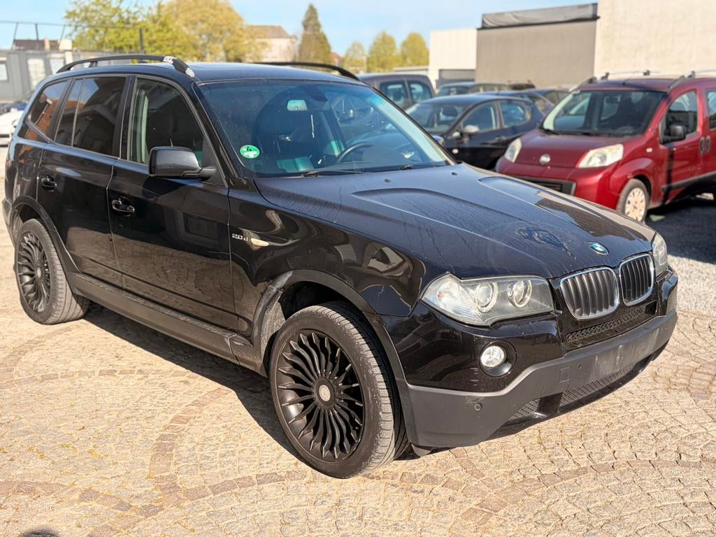 BMW x3 4x4. 2.0 diesel 130kw automaat, Autos, BMW, Achat, 4 portes, Entreprise, Diesel