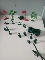 Legerspeelgoed, Ophalen