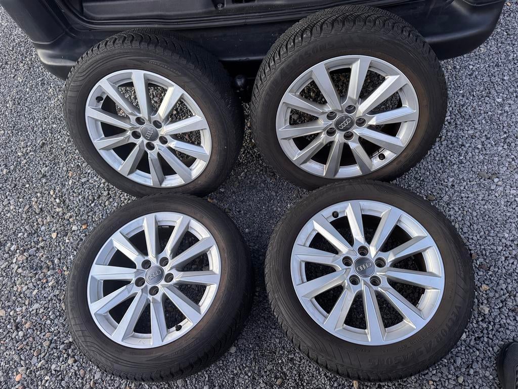 Jantes 195/55/R16 (5x100) Audi A1 VW Polo etc.., Autos : Pièces & Accessoires, Enlèvement ou Envoi, Pneu(s)
