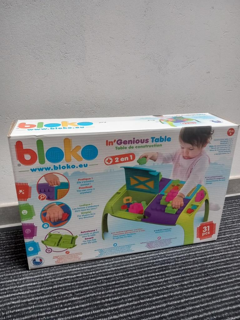 Bloko bouwtafel, Kinderen en Baby's, Ophalen